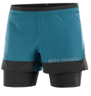 SHORT CROSS 2IN1 RUN HOMME SALOMON