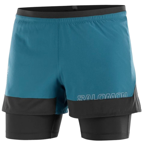 SHORT CROSS 2IN1 RUN HOMME SALOMON