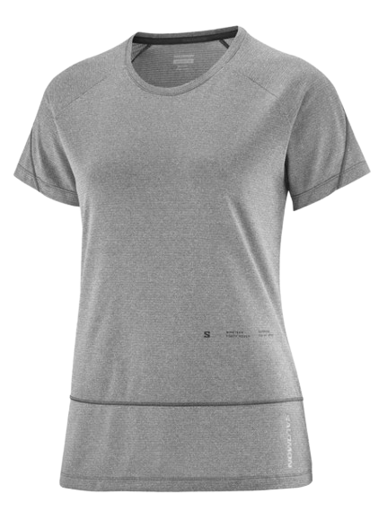 TEE SHIRT CROSS RUN MC FEMME SALOMON
