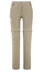 PANTALON TREKKER STR ZIPOFF FEMME MILLET
