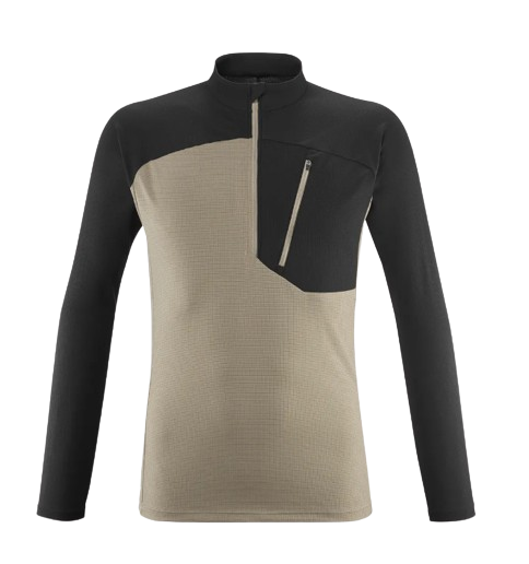 POLAIRE MORPHO ZIP HOMME MILLET
