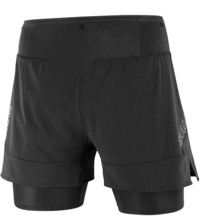 SHORT SENSE AERO 2IN1 RUN FEMME SALOMON