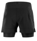 SHORT SENSE AERO 2IN1 RUN FEMME SALOMON