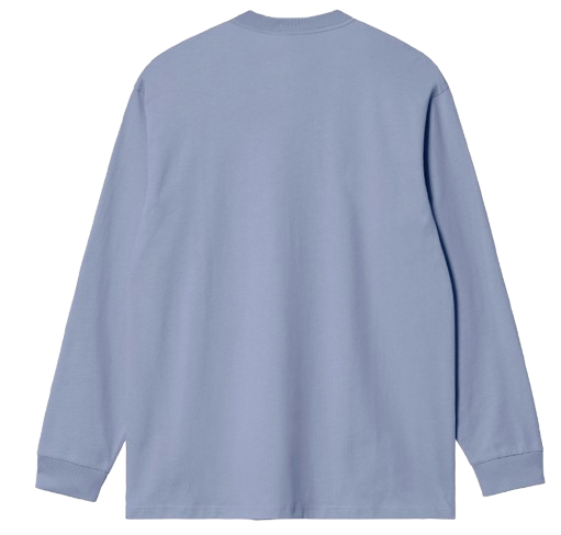 TEE SHIRT CHASE ML COTON HOMME CARHARTT WIP