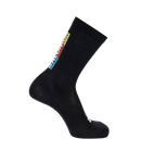 CHAUSSETTE PULSE RACE FLAG CREW SALOMON