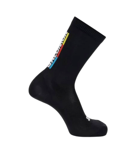 CHAUSSETTE PULSE RACE FLAG CREW SALOMON