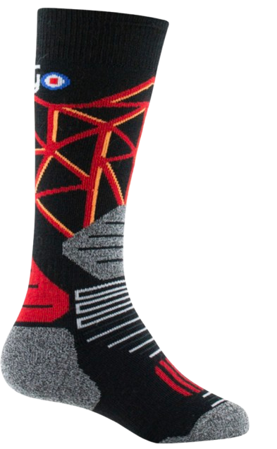 CHAUSSETTE JUNIOR TECH 2 MI-BAS THYO