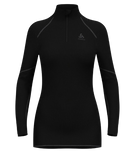 SOUS-PULL X-WARM 1/2 ZIP FEMME ODLO