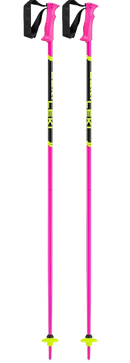 BATONS SKI RACING KID PINK LEKI