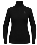 SOUS-PULL ACTIVE WARM 1/2 ZIP FEMME ODLO