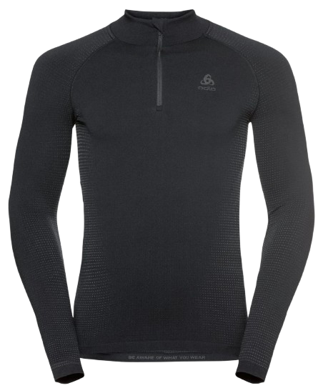 SOUS-PULL PERFORMANCE WARM 1/2 ZIP HOMME ODLO