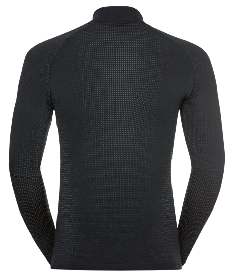 SOUS-PULL PERFORMANCE WARM 1/2 ZIP HOMME ODLO