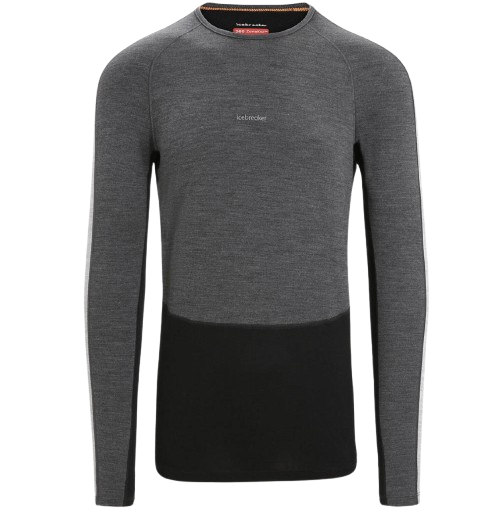 TEE SHIRT ZONEKNIT 260 CREWE HOMME ICEBREAKER