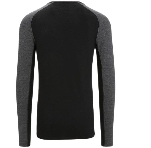 TEE SHIRT ZONEKNIT 260 CREWE HOMME ICEBREAKER