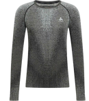 TEE SHIRT ML BLACKCOMB ECO BT TOP CREW HOMME ODLO