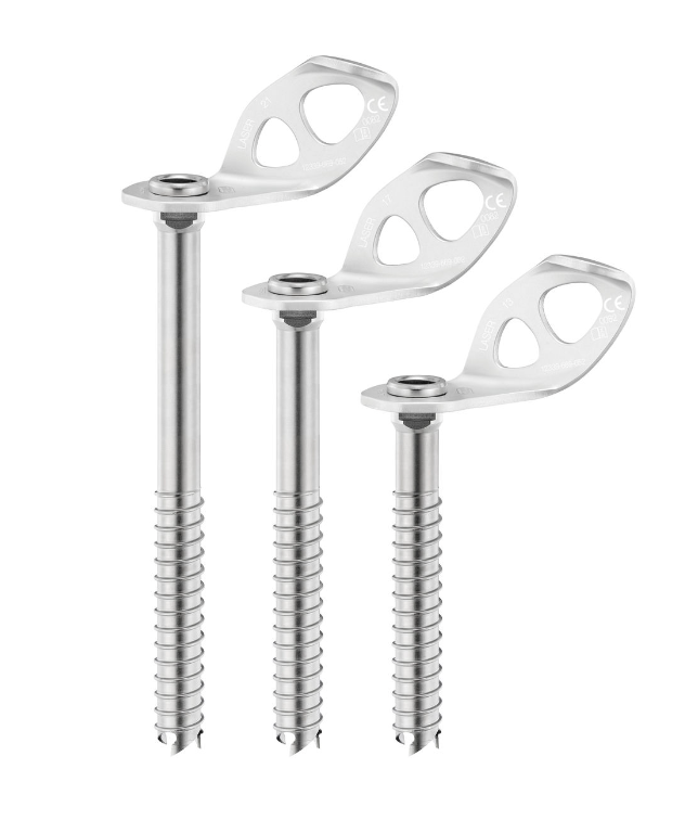 BROCHE LASER 17CM PETZL
