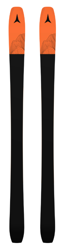 SKIS RANDONNEE BACKLAND 86 SL ATOMIC