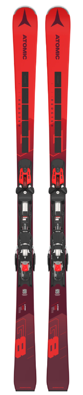 SKIS REDSTER G8 RVSK + X12 ATOMIC
