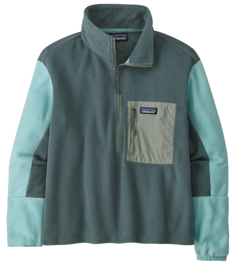 POLAIRE MICRODINI 1/2 ZIP FEMME PATAGONIA