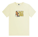 TEE SHIRT MC BASEMENT MUSTARD HOMME PICTURE