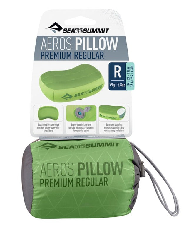 OREILLER AERO PREMIUM REG SEA TO SUMMIT