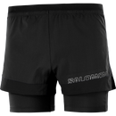 SHORT CROSS 2IN1 HOMME SALOMON