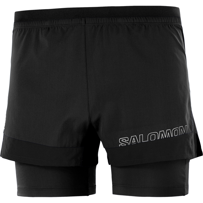 SHORT CROSS 2IN1 HOMME SALOMON