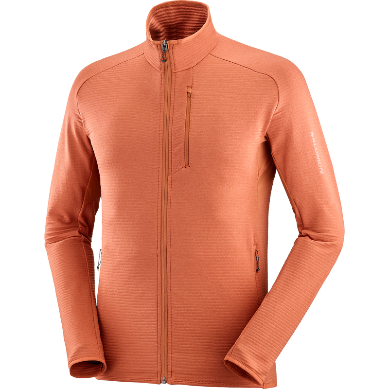 VESTE POLAIRE FZ ESSENTIAL WARM HOMME SALOMON