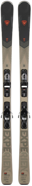 SKIS EXPERIENCE 80 CA + XP11 FEMME ROSSIGNOL