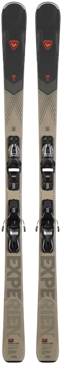SKIS EXPERIENCE 80 CA + XP11 FEMME ROSSIGNOL