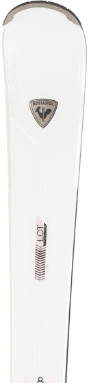 SKIS NOVA 8 CA + XPRESS 11 FEMME ROSSIGNOL