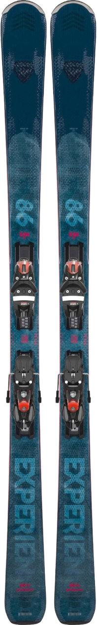 SKIS EXPERIENCE 86 TI + NX12 ROSSIGNOL