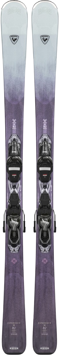 SKIS EXPERIENCE 82 BSLT + XP11 FEMME ROSSIGNOL