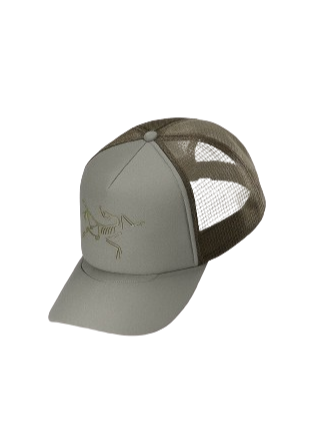 CASQUETTE BIRD TRUCKER CURVED ARC'TERYX
