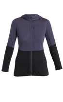 VESTE MER 200 REALFLEECE DESCENDER FZ FEMME ICEBREAKER