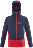 VESTE FUSION AIRWARM HOODIE HOMME MILLET