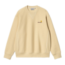 SWEAT AMERICAN SCRIPT HOMME CARHARTT WIP