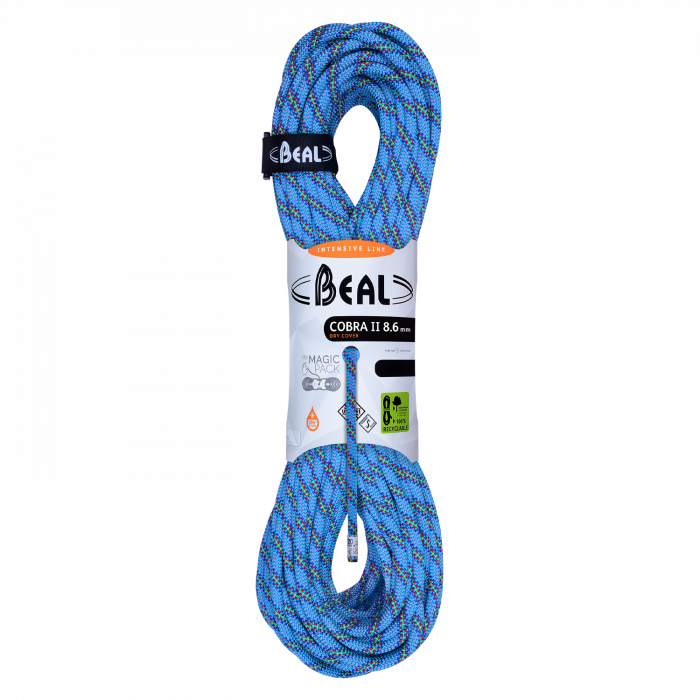 CORDE COBRA 8.6 MM X 60 M BEAL