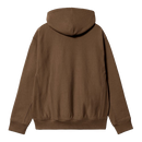 SWEAT HALF ZIP AMERICAN SCRIPT HOMME CARHARTT WIP