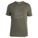 TEE SHIRT MER 150 TECH LITE III HOMME ICEBREAKER
