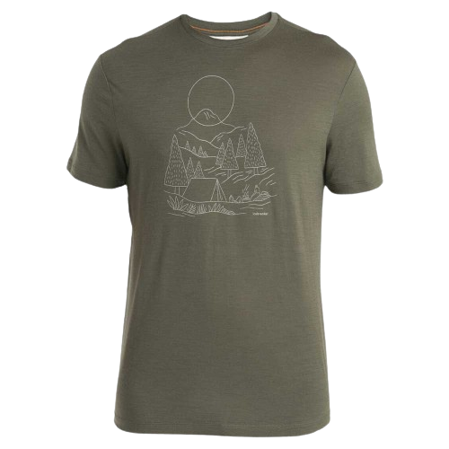 TEE SHIRT MER 150 TECH LITE III HOMME ICEBREAKER