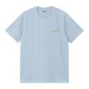 TEE SHIRT MC AMERICAN SCRIPT HOMME CARHARTT WIP