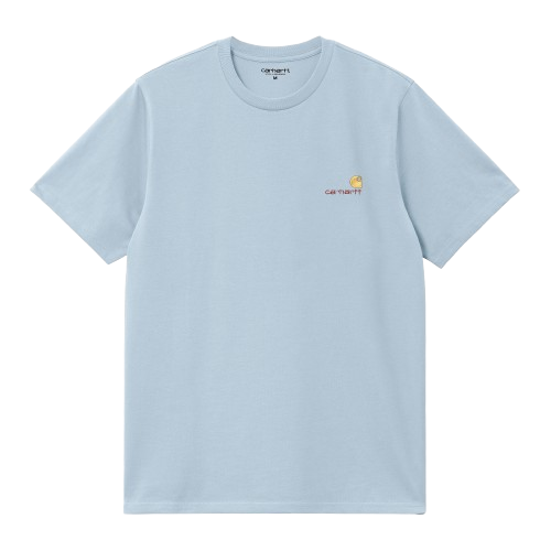 TEE SHIRT MC AMERICAN SCRIPT HOMME CARHARTT WIP