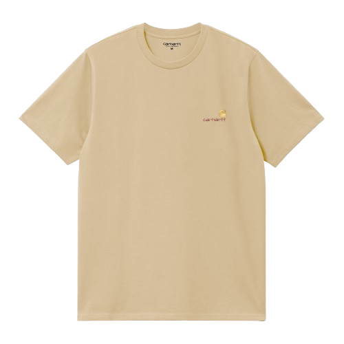 TEE SHIRT MC AMERICAN SCRIPT HOMME CARHARTT WIP