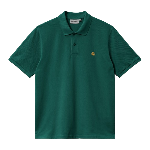 POLO CHASE PIQUE HOMME CARHARTT WIP