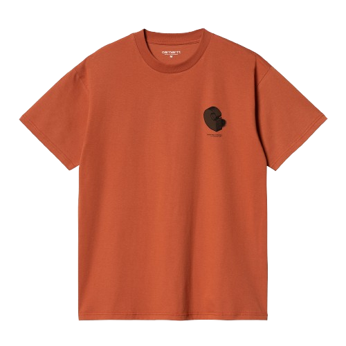TEE SHIRT MC DIAGRAM HOMME CARHARTT WIP