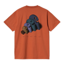 TEE SHIRT MC DIAGRAM HOMME CARHARTT WIP