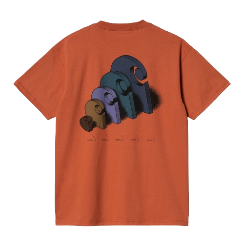 TEE SHIRT MC DIAGRAM HOMME CARHARTT WIP