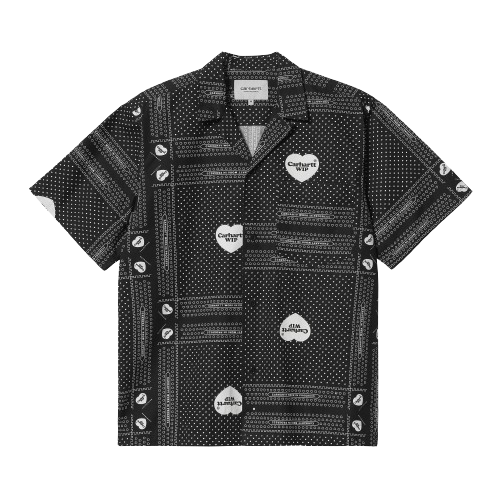 CHEMISE HEART BANDANA HOMME CARHARTT WIP