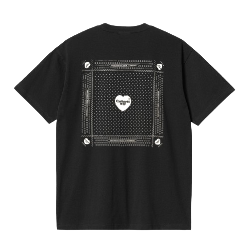 TEE SHIRT MC BANDANA HOMME CARHARTT WIP